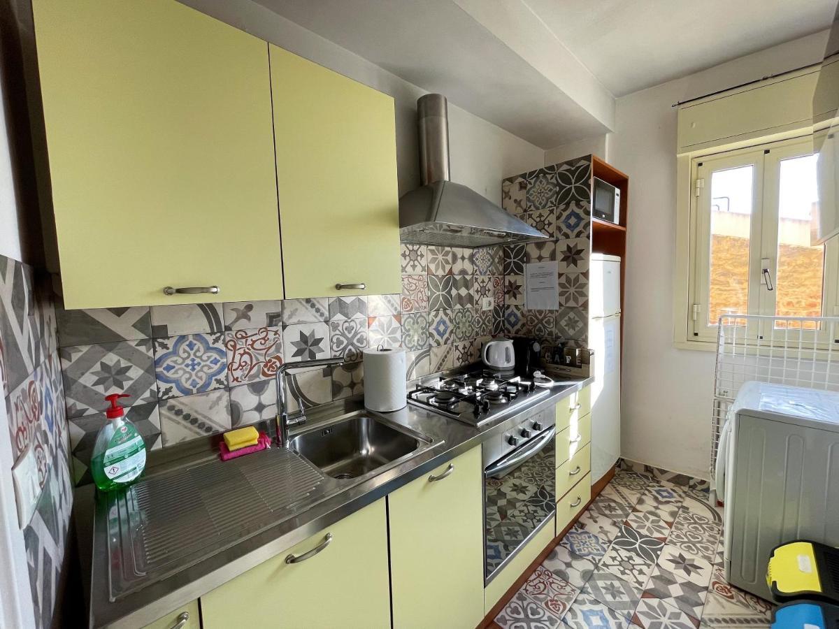 2 Apartments - Akragas Home 1 & 2 On Via Atenea City Center With View Agrigent Exterior foto