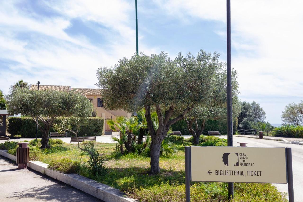 2 Apartments - Akragas Home 1 & 2 On Via Atenea City Center With View Agrigent Exterior foto